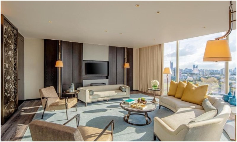 Reseña del Waldorf Astoria Bangkok Reseña del Waldorf Astoria Bangkok