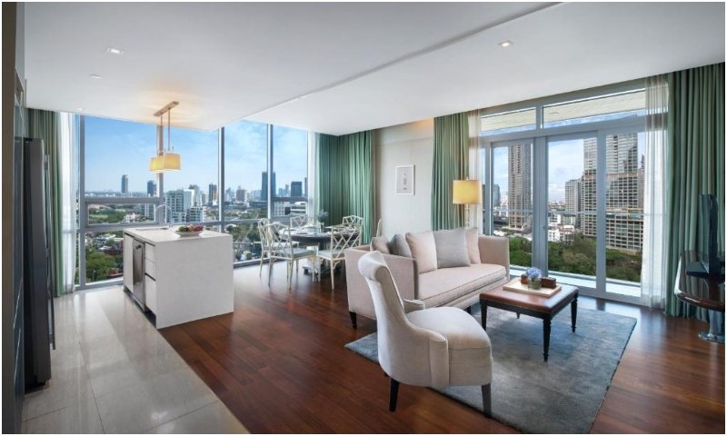 Opinión sobre Oriental Residence Bangkok Opinión sobre Oriental Residence Bangkok