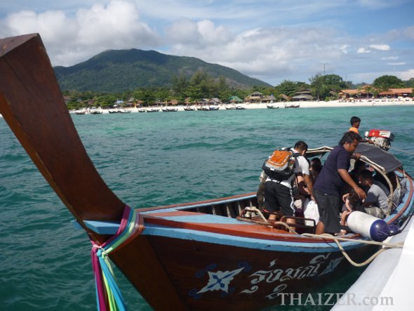 Barco de Langkawi a Ko Lipe