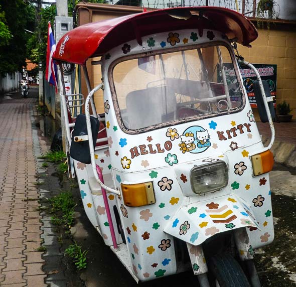 Hello Kitty en Tailandia