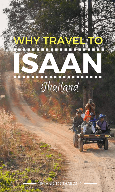 Por qué viajar a Isaan: el campo de Tailandia Por qué viajar a Isaan: el campo de Tailandia