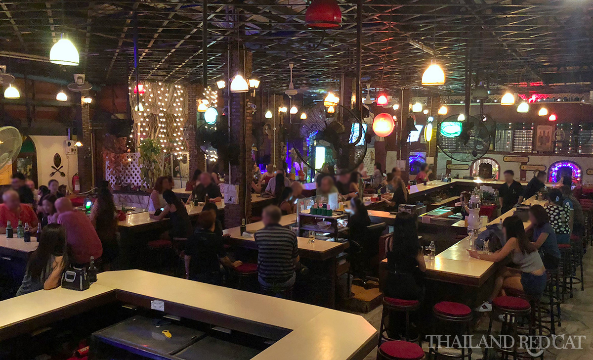 4 tipos de prostitutas independientes en Bangkok