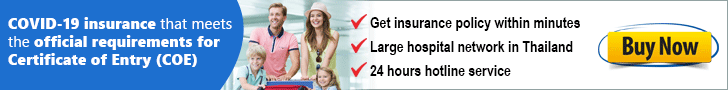 AXA Sawasdee Tailandia: seguro COVID-19 para extranjeros AXA Sawasdee Tailandia: seguro COVID-19 para extranjeros