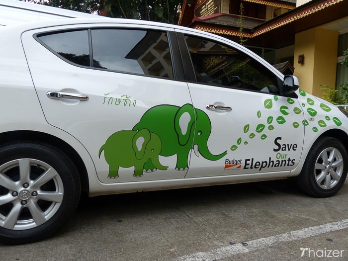 Alquilar un coche en Tailandia