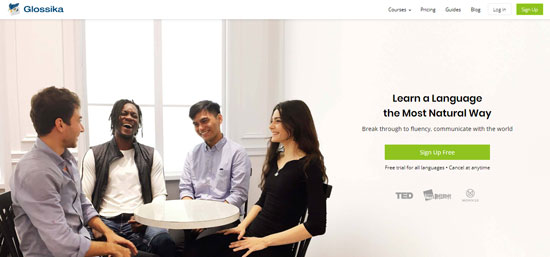 Aprender tailandés con Glossika: ventajas y desventajas del método de repetición espaciada