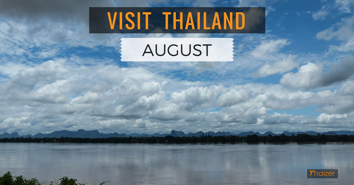 Visitar Tailandia en agosto