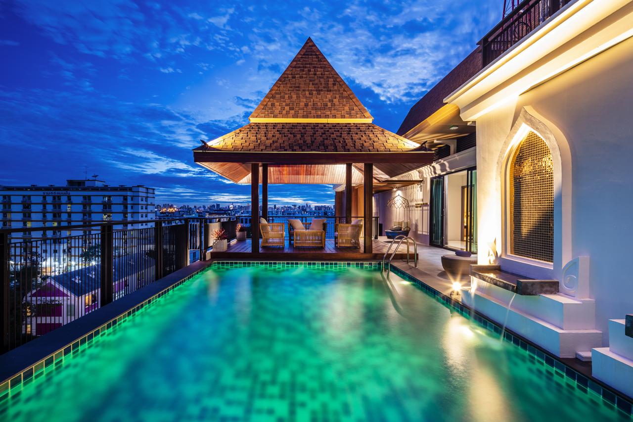 Los 10 mejores hoteles con piscina privada en Bangkok, Tailandia
