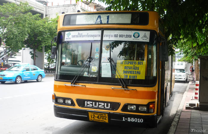 Servicio de autobús del aeropuerto desde y hacia Bangkok Don Muang