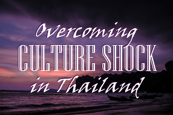 Superar el choque cultural en Tailandia