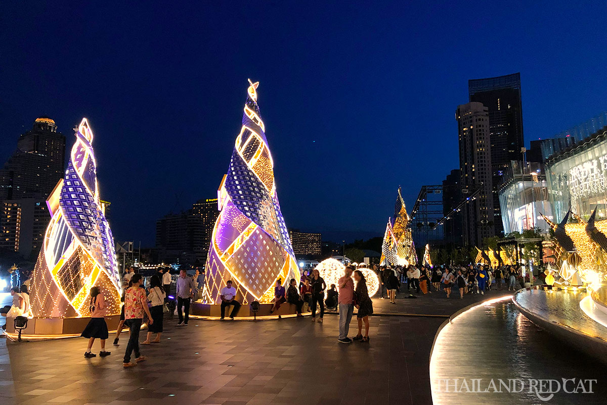 Celebramos la Navidad en Bangkok