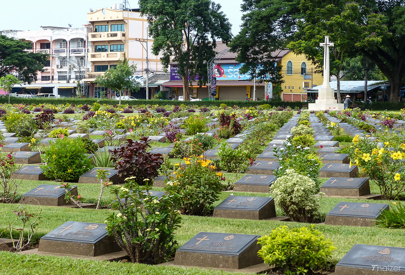 Cementerio de guerra de Kanchanaburi (Don Rak)