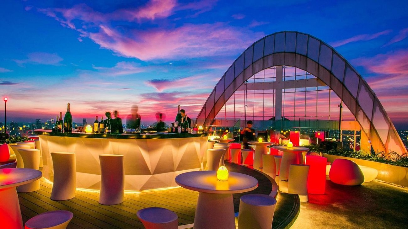 Centara Grand en la revisión de Centralworld