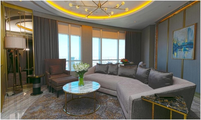 Centara Grand en la revisión de Centralworld