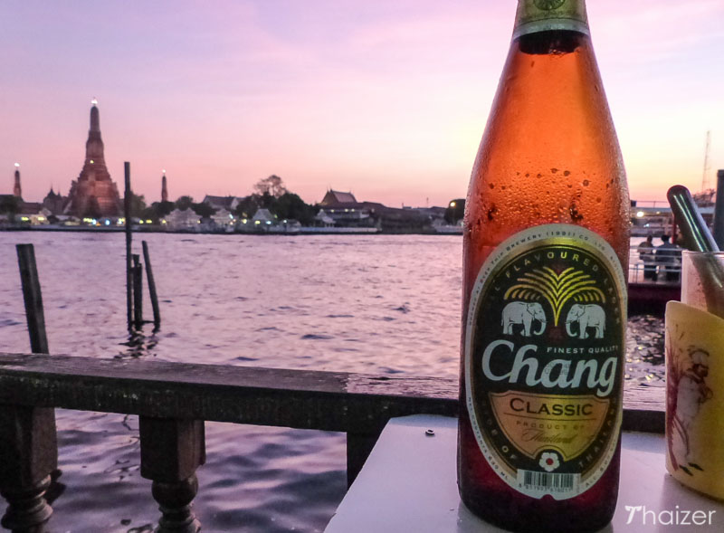Sabor de Tailandia: cerveza Chang