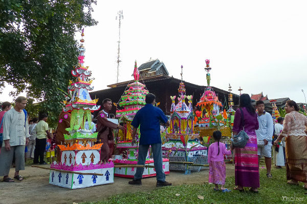 Ceremonia y festival Chong Para, Mae Hong Son