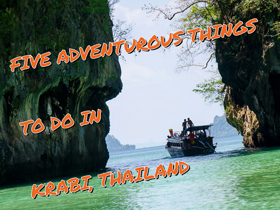 Cinco cosas aventureras para hacer en Krabi, Tailandia