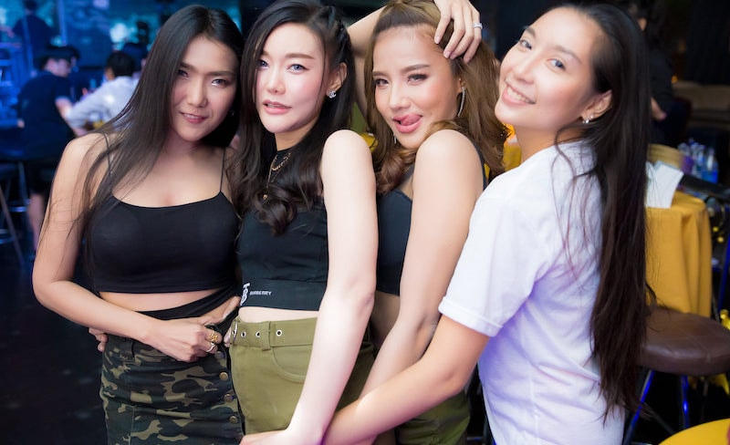 Club de alcohol Bangkok