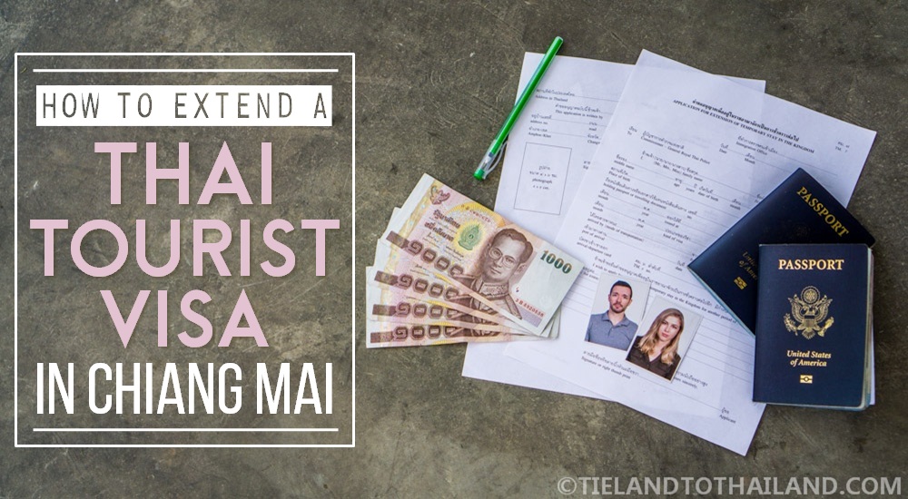 Cómo extender una visa de turista tailandesa en Chiang Mai Cómo extender una visa de turista tailandesa en Chiang Mai