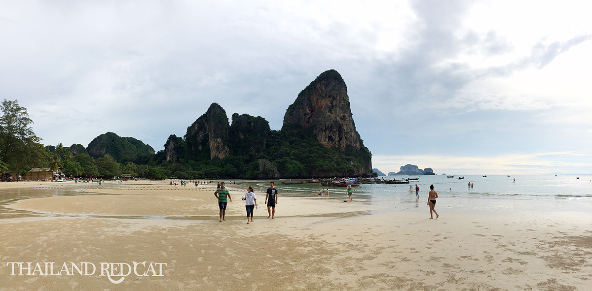 ¿Cómo llegar a Railay Beach desde Krabi ciudad / Ao Nang?