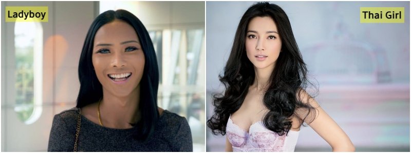 Cómo reconocer a una ladyboy en Tailandia Cómo reconocer a una ladyboy en Tailandia