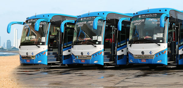 Cómo viajar de Aeropuerto de Bangkok a Pattaya en autobús Cómo viajar de Aeropuerto de Bangkok a Pattaya en autobús