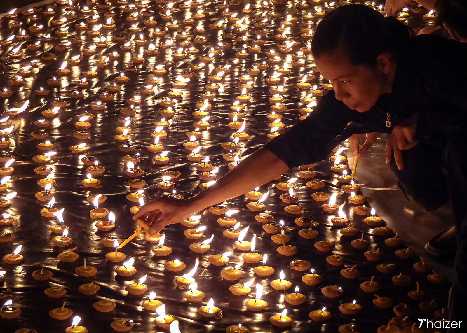 Conmemorando al Rey de Tailandia en el Día del Padre