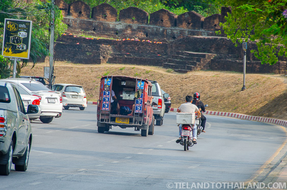 Consejos de conducción para Tailandia