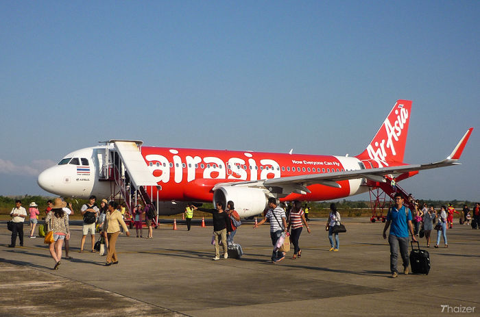 Vuelos nacionales en Tailandia