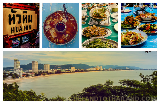 Dónde comer marisco en Hua Hin