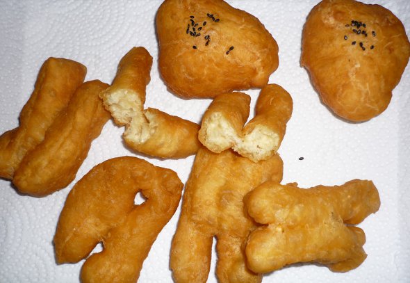 Donuts estilo tailandés (Pa Thong Koh)