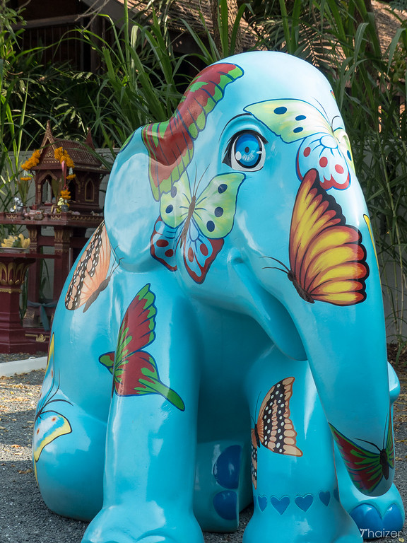 El desfile de elefantes llega a Bangkok El desfile de elefantes llega a Bangkok