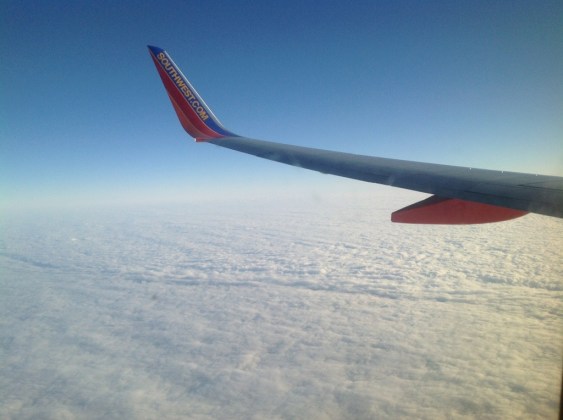 El viaje de 34 horas comienza… El viaje de 34 horas comienza…