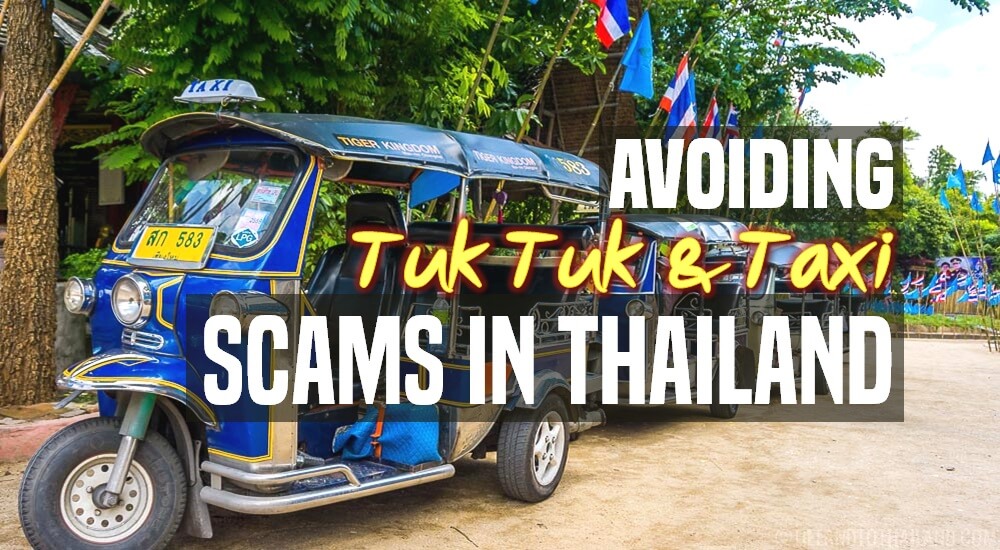 Evitar estafas de tuk tuk y taxis en Tailandia Evitar estafas de tuk tuk y taxis en Tailandia