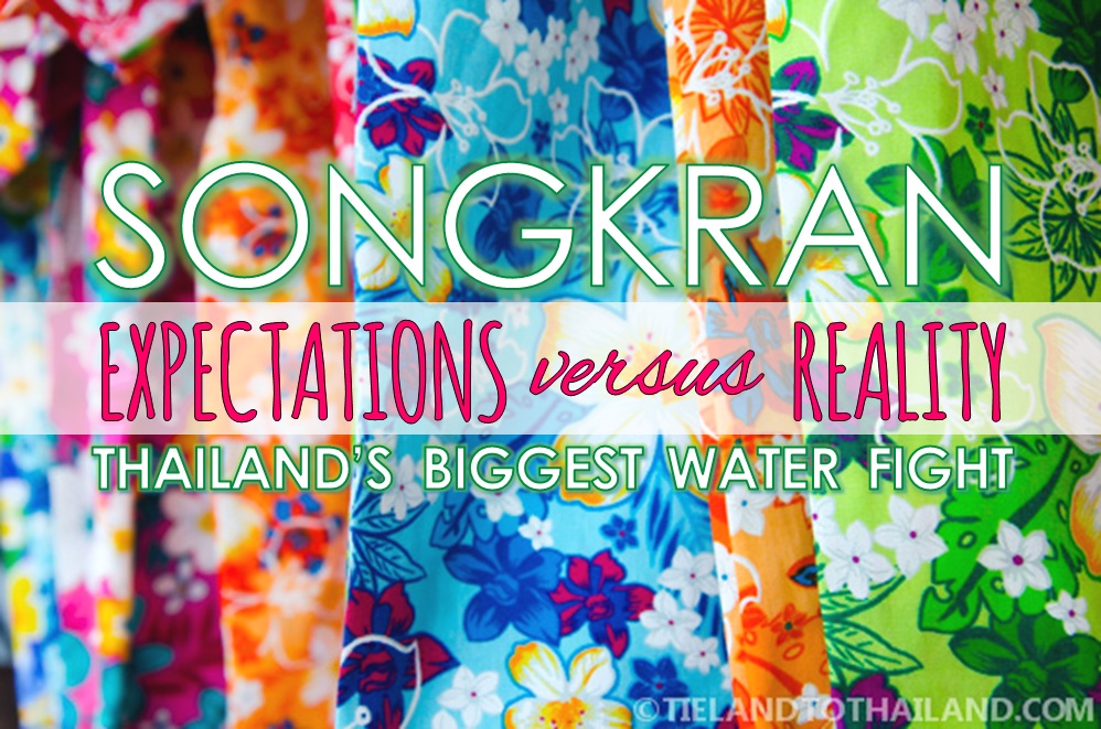 Expectativas del Songkran versus realidad