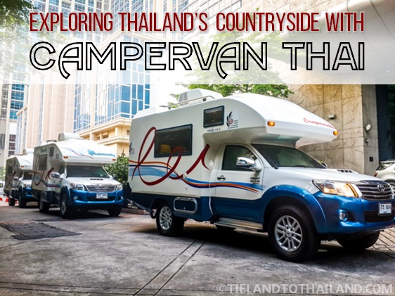 Explora el campo tailandés con la autocaravana tailandesa