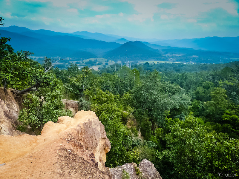 Explorando el Cañón Pai