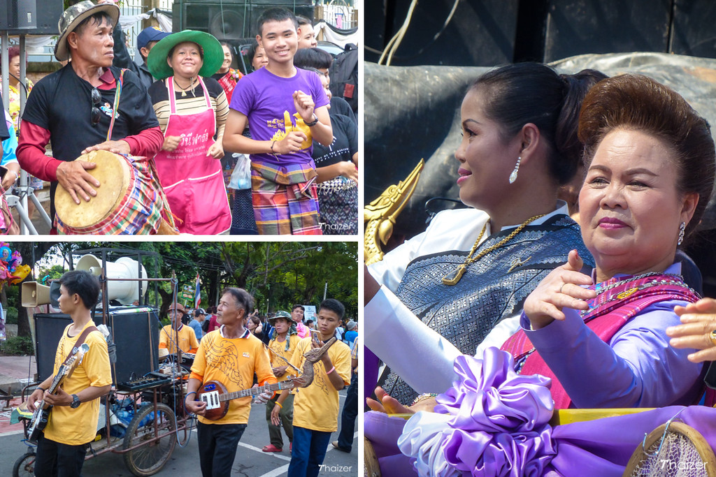 Festival de velas de Ubon Ratchathani Festival de velas de Ubon Ratchathani