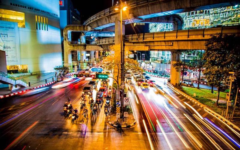 Guía de Bangkok por primera vez.