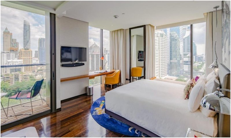 Hotel Indigo Bangkok Wireless Road revisión