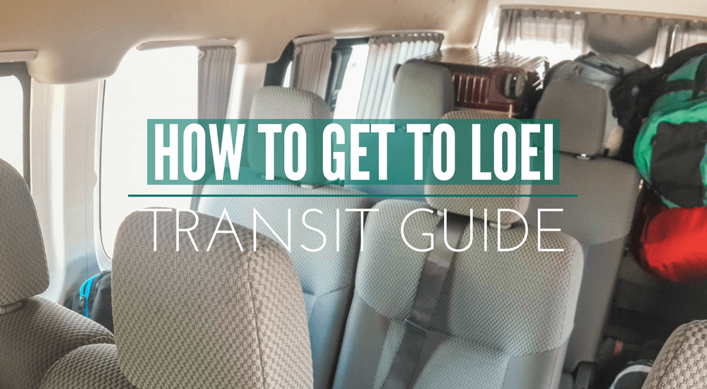 Cómo llegar a Loei: Guía de tránsito