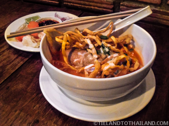 Khao Soi – Fideos al curry del norte de Tailandia | ข้าวซอย Khao Soi – Fideos al curry del norte de Tailandia | ข้าวซอย