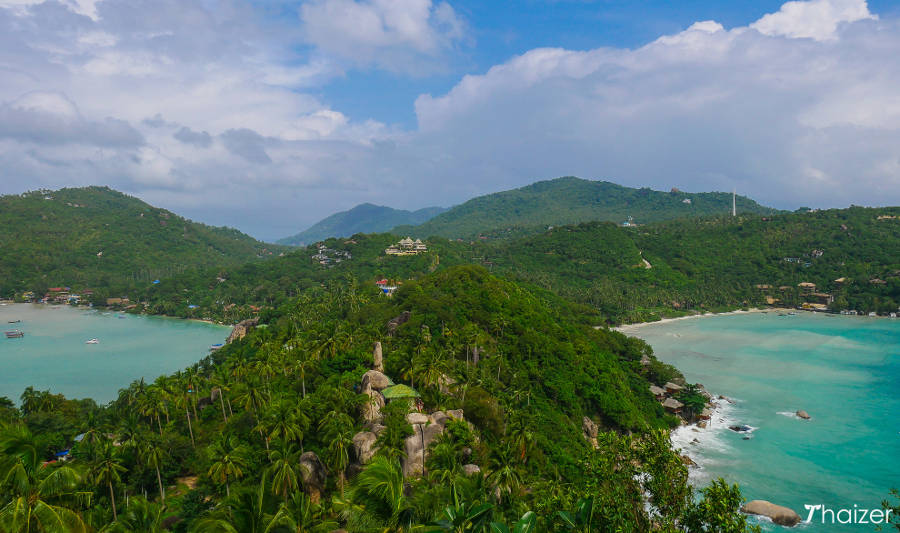 Mirador de John Suwan, Koh Tao