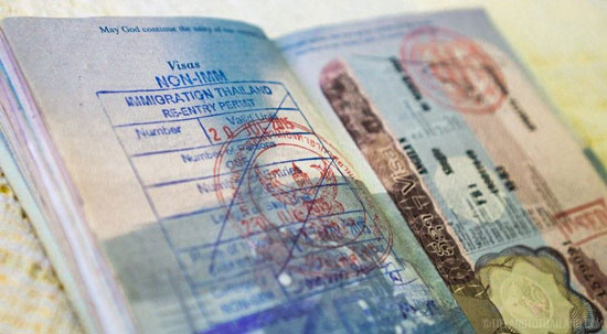 La guía de aprobación de reingreso de visa tailandesa