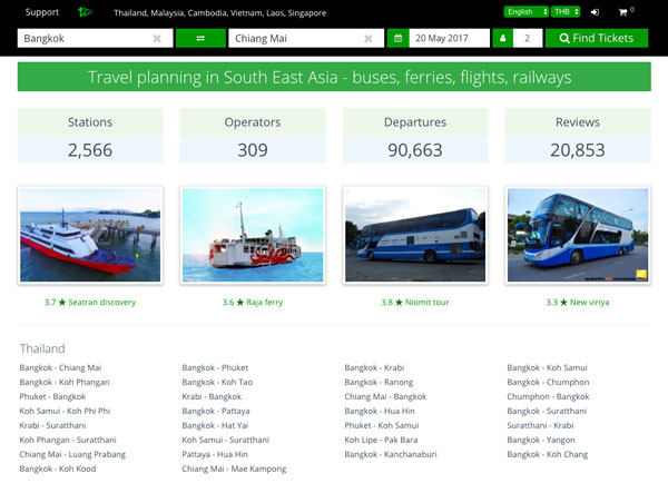 La verdad sobre 12Go Asia: rutas, ventajas, restricciones, precios y letra pequeña