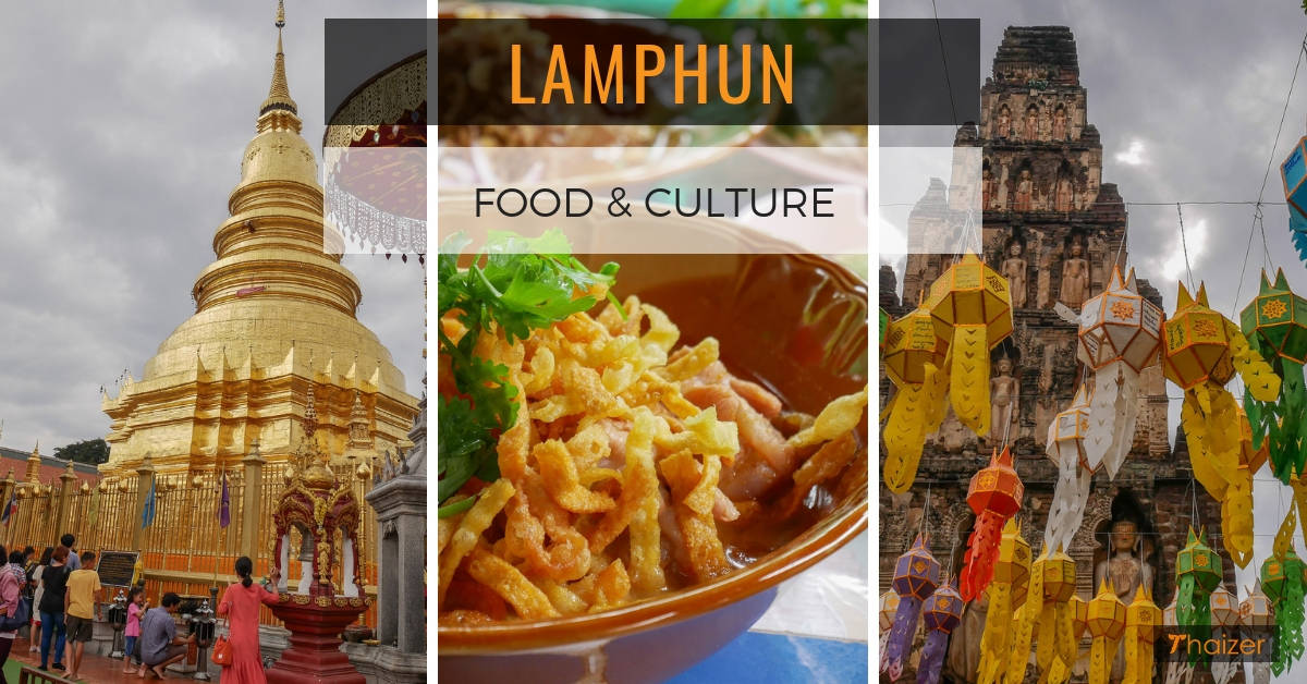 Tras la pista de la comida y la cultura en el histórico Lamphun