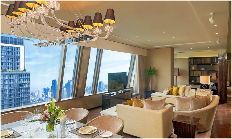 La revisión de Okura Prestige Bangkok La revisión de Okura Prestige Bangkok