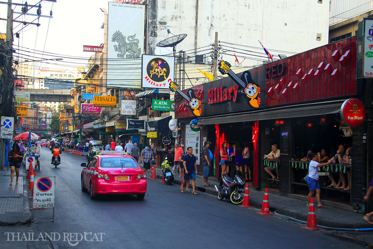 Las 3 mejores zonas de vida nocturna en Bangkok