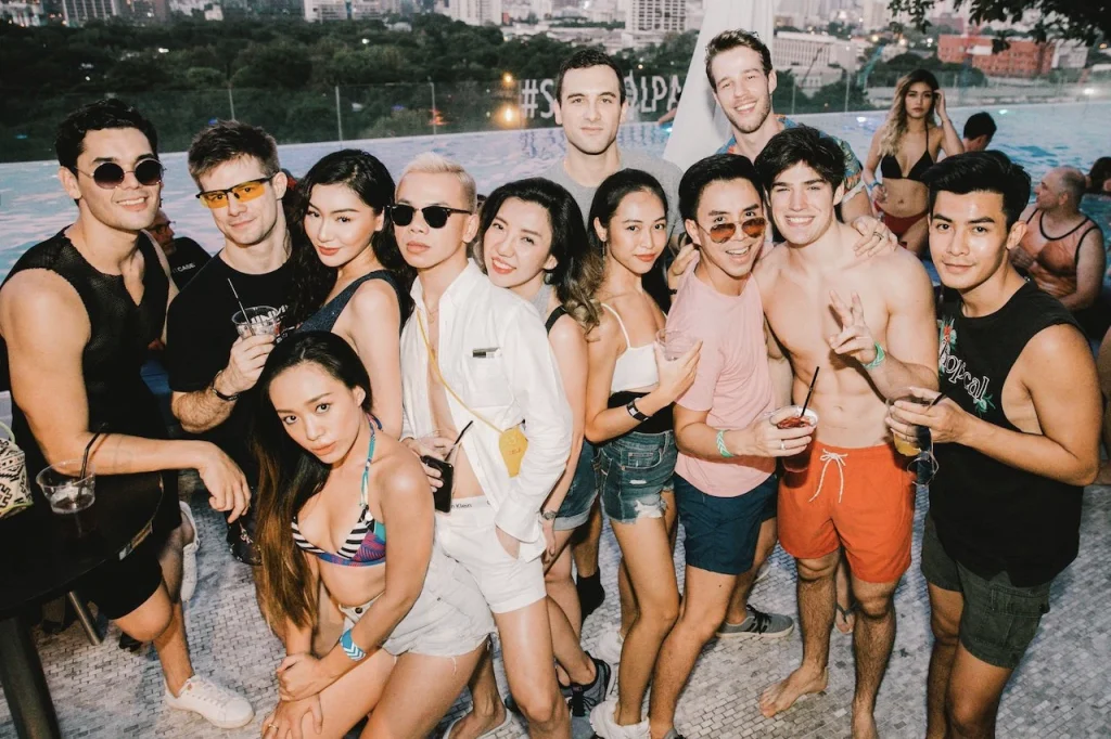 Las 8 mejores fiestas en la piscina en Bangkok Las 8 mejores fiestas en la piscina en Bangkok