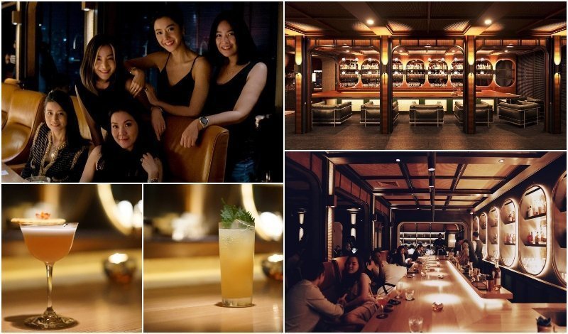 Las mejores coctelerías de Bangkok