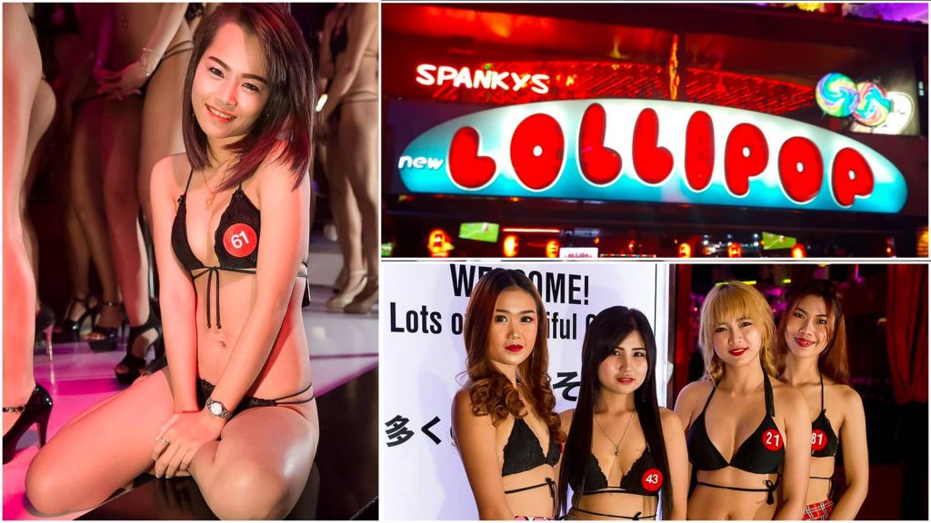 Lollipop Bangkok en Nana Plaza: cerveza fría y chicas calientes Lollipop Bangkok en Nana Plaza: cerveza fría y chicas calientes